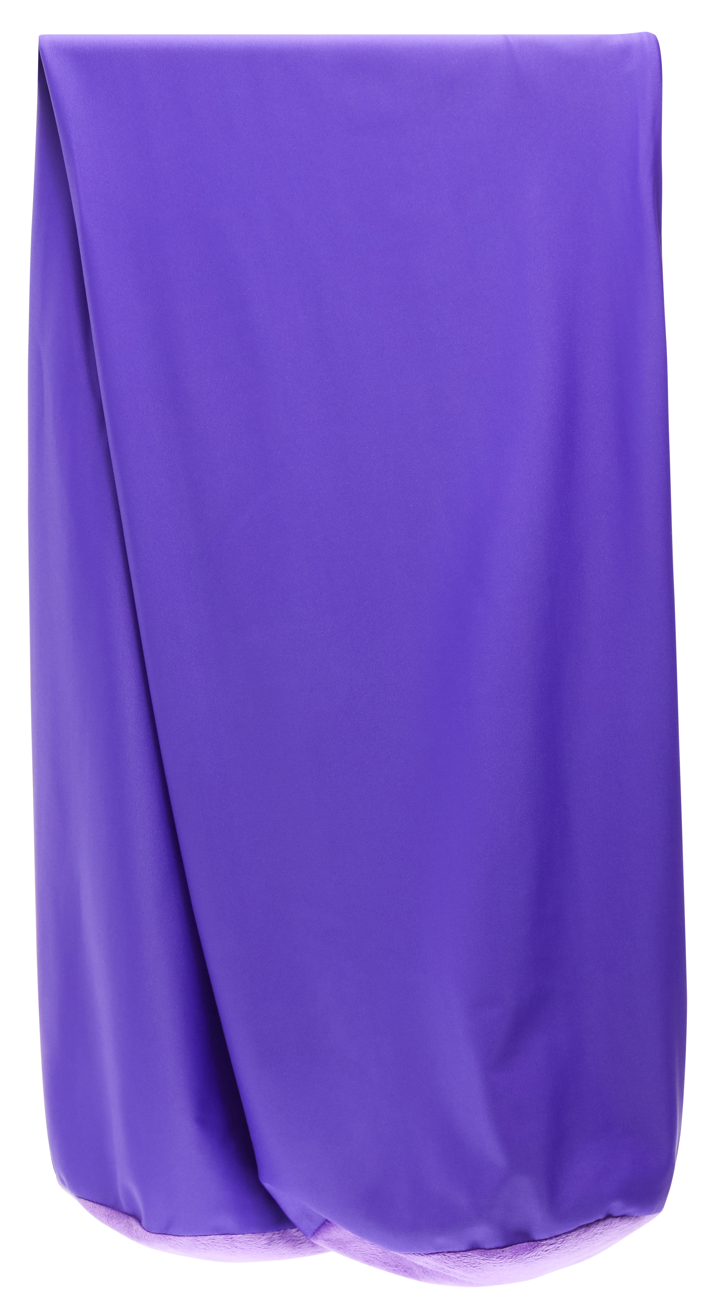 Dark Lavender, COVER Only Microbead Body Pillow