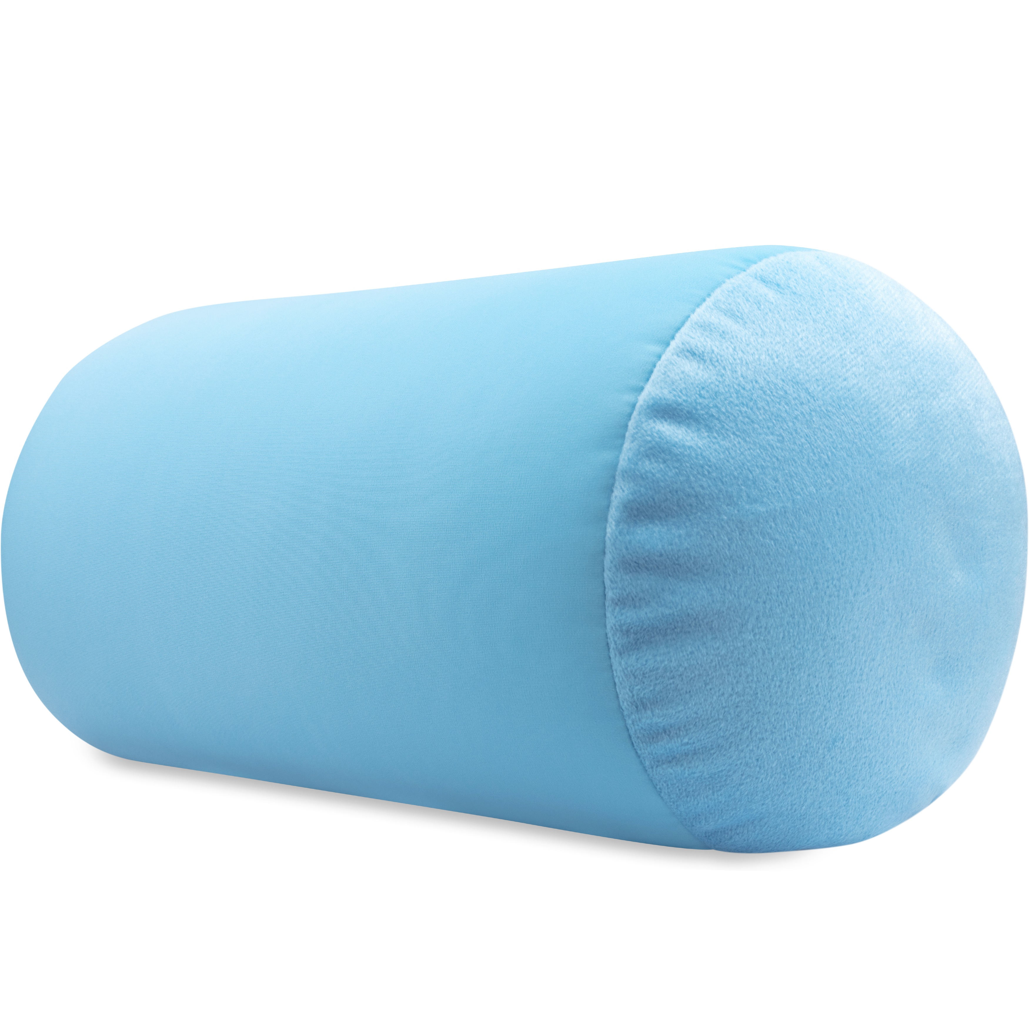 Living Healthy Products Sweet Baby Blue Microbead Pillow Neck Roll